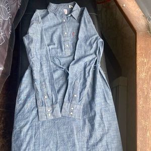 Levi’s Denim  Shirt Dress